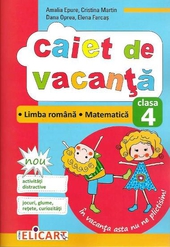 Caiet de vacanta clasa a IV-a