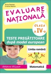 Evaluare nationala. Clasa a IV-a.