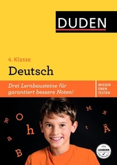 Wissen - Üben - Testen: Deutsch 4. Klasse