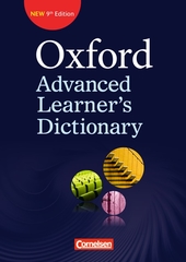 Oxford Advanced Learner's Dictionary - 9th Edition / B2-C2 - Wörterbuch (Kartoniert)