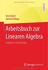 Arbeitsbuch zur Linearen Algebra