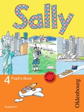 Sally - Ausgabe D für alle BDL außer NRW - Englisch ab Klasse 1 - bisherige Ausgabe / 4. Schuljahr - Pupil's Book