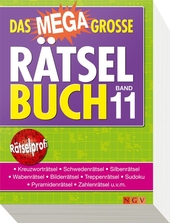 Das megagroße Rätselbuch Band 11