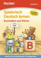 Spielerisch Deutsch lernen Buchstaben und Wörter - Lernstufe 1