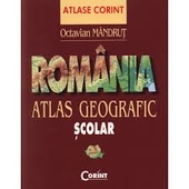 Atlas geografic scolar Romania