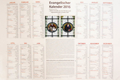 Evangelischer Kalender 2016 (Poster)