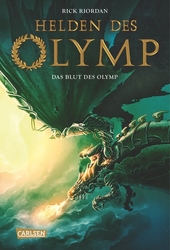 Helden des Olymp, Band 5: Das Blut des Olymp