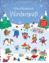 Mein Stickerbuch: Winterspaß