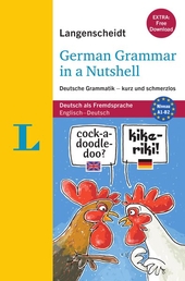 Langenscheidt German Grammar in a Nutshell - Buch mit Download