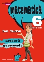 Matematica. Algebra, Geometrie. Clasa a VI-a. Initiere. Partea a II-a, Semestrul 2 (2015-2016)