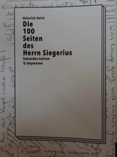 Die 100 Seiten des Herrn Siegerius