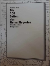 Die 100 Seiten des Herrn Siegerius