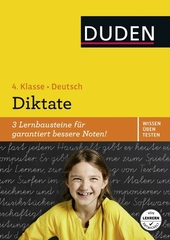 Wissen - Üben - Testen: Deutsch - Diktate, 4. Klasse
