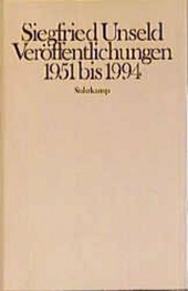 Veröffentlichungen 1951 bis 1994