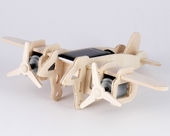 Bomber - 3D Holzpuzzle