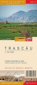 Harta de drumetie / Hiking map Trascau