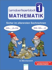 Lernabenteuerblock Klasse 1 Mathematik