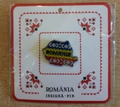 Insigna / Pin Romania MB108