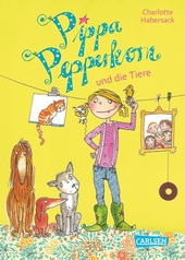 Pippa Pepperkorn, Band 2: Pippa Pepperkorn und die Tiere