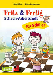 Fritz&Fertig Schach-Arbeitsheft für Schüler