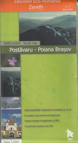 Harta Postavaru - Poiana Brasov