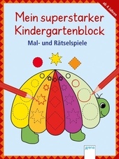 Mein superstarker Kindergartenblock