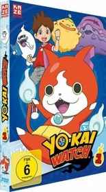 Yo-kai Watch DVD Box 1 (Episoden 1-13) (2 DVD's), 2 DVD