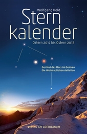 Sternkalender Ostern 2017 bis Ostern 2018