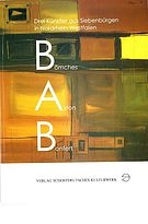 Drei Künstler aus Siebenbürgen in Nordrhein-Westfalen, Friedrich von Bömches, Julia Prejmerean-Aston, Gerd Bonfert : Begleitbroschüre zum künstlerischen Bereich der Ausstellung "Siebenbürgisch-Sächsische Kultur und Kunst", 18. - 30. Juni 1997, Landtag Nordrhein-Westfalen.