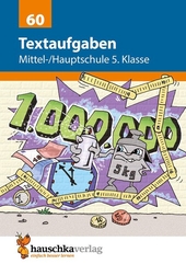 Textaufgaben Mittel-/Hauptschule 5. Klasse