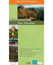 Harta Tara Dornelor 1:50.000