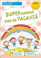 Supercaietul meu de vacanta - clasa pregatitoare