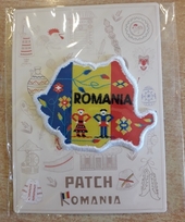 Ecuson Textil Romania MB137 / Patch Romania