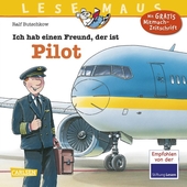 LESEMAUS 73: Ich hab einen Freund, der ist Pilot