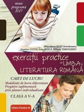 Exercitii practice de limba si literatura romana clasa a V-a