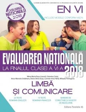 Evaluarea Nationala 2018 la finalul clasei a VI-a. Limba si comunicare