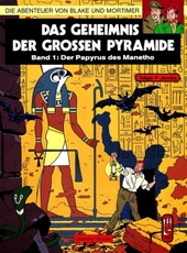 Die Abenteuer von Blake und Mortimer - Das Geheimnis der großen Pyramide