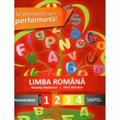 Memorator pentru limba romana clasele I-IV