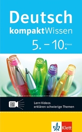 Klett Deutsch kompaktWissen 5.-10. Klasse