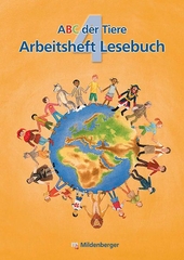 ABC der Tiere 4 - Arbeitsheft Lesebuch