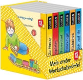 DUDEN Pappbilderbücher 18+ Monate / Duden: Mein erster Wortschatzwürfel