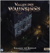 Villen des Wahnsinns 2. Edition, Strassen von Arkham (Spiel-Zubehör)