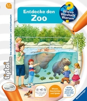 tiptoiÂ® Wieso? Weshalb? Warum? Entdecke den Zoo