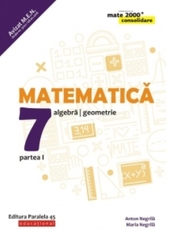 Matematica. Algebra, geometrie. Clasa a VII-a. Consolidare. Partea I