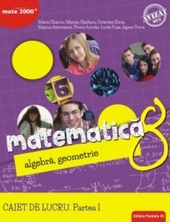 Matematica. Algebra, geometrie. Caiet de lucru. Clasa a 8-a. Consolidare. Partea I (editia a II-a)