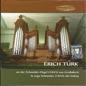 Erich Türk - an der Schneider- Orgel (1843) von Großalisch