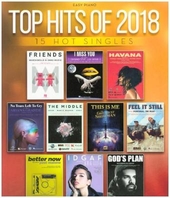 Top Hits Of 2018 - For Easy Piano