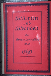 Stürmen und Stranden : Ein Stephan Ludwig Roth-Buch.