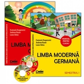 Manual cls. I limba moderna germana + cd - 2 volume