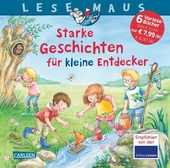 LESEMAUS Sonderbände: Starke Geschichten für kleine Entdecker